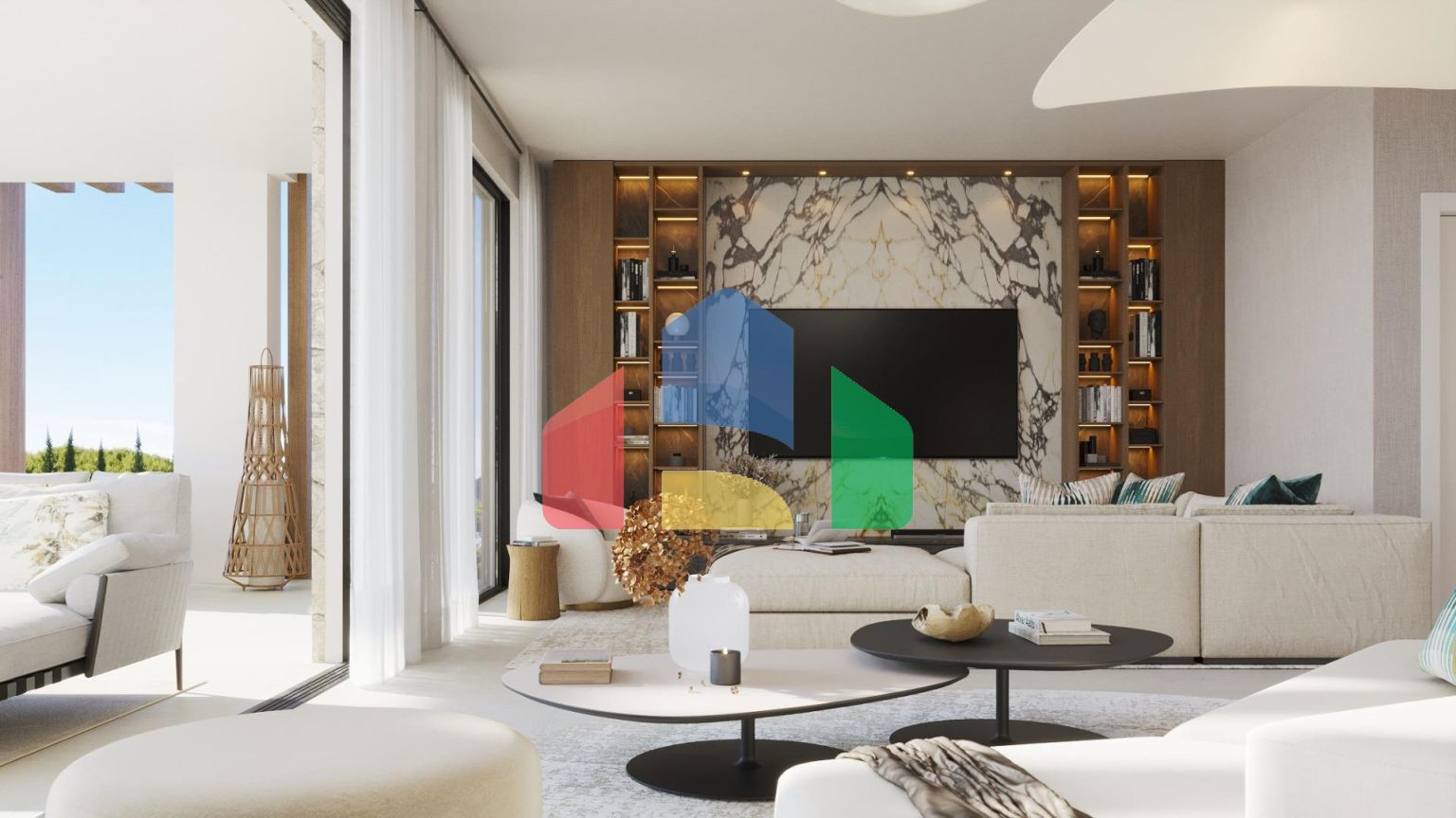 НОВАЯ ВИЛЛА КЛАССА ЛЮКС В РАЙОНЕ ЭСТЕПОНА