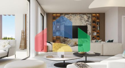 НОВАЯ ВИЛЛА КЛАССА ЛЮКС В РАЙОНЕ ЭСТЕПОНА