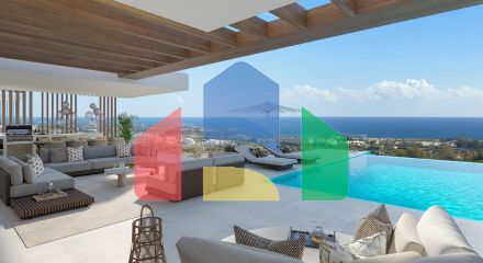 НОВАЯ ВИЛЛА КЛАССА ЛЮКС В РАЙОНЕ ЭСТЕПОНА