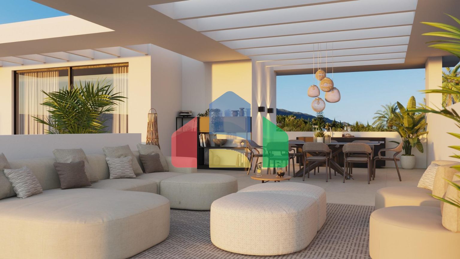 НОВАЯ ВИЛЛА КЛАССА ЛЮКС В РАЙОНЕ ЭСТЕПОНА