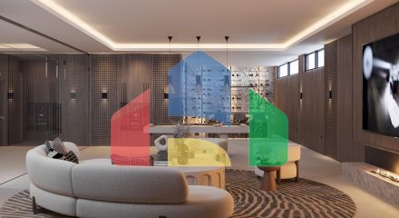 НОВАЯ ВИЛЛА КЛАССА ЛЮКС В РАЙОНЕ ЭСТЕПОНА