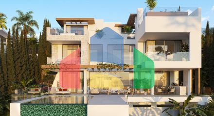 НОВАЯ ВИЛЛА КЛАССА ЛЮКС В РАЙОНЕ ЭСТЕПОНА