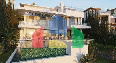 НОВАЯ ВИЛЛА КЛАССА ЛЮКС В РАЙОНЕ ЭСТЕПОНА