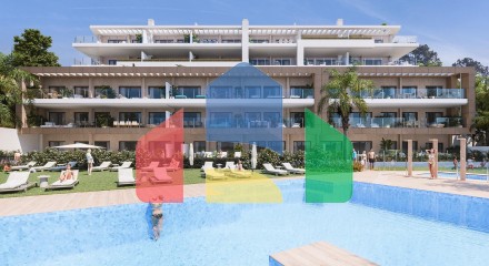 Квартира с 3 спальнями и 2 ванными комнатами в Сельво, Эстепона.