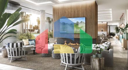 Исключительный пентхаус с 3 спальнями на Новой Золотой Миле, Эстепона