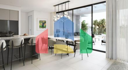 Исключительный пентхаус с 3 спальнями на Новой Золотой Миле, Эстепона