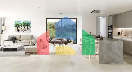 Исключительный пентхаус с 3 спальнями на Новой Золотой Миле, Эстепона