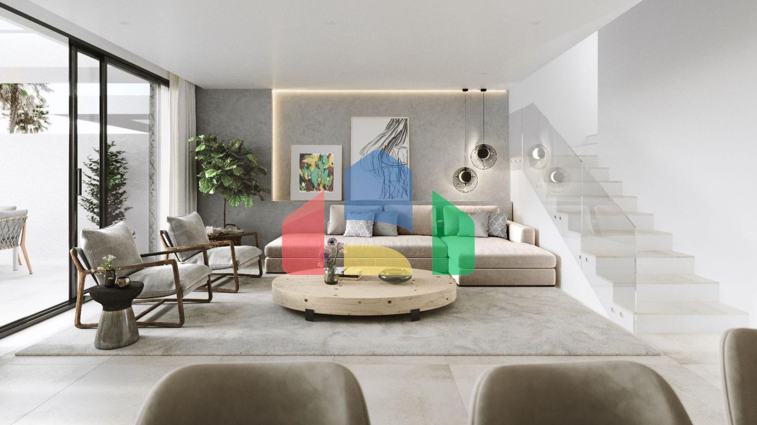 Исключительный пентхаус с 3 спальнями на Новой Золотой Миле, Эстепона