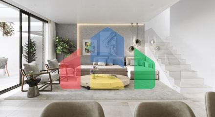 Исключительный пентхаус с 3 спальнями на Новой Золотой Миле, Эстепона