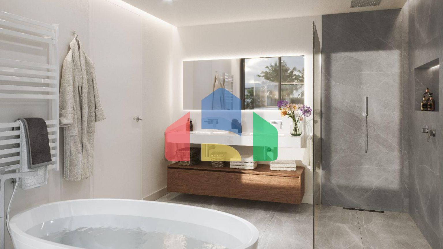 Исключительный пентхаус с 3 спальнями на Новой Золотой Миле, Эстепона