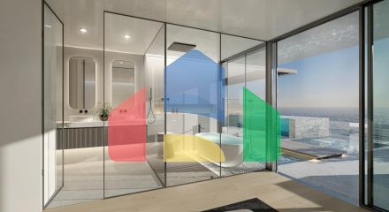 Элегантная квартира с 2 спальнями в Эстепоне