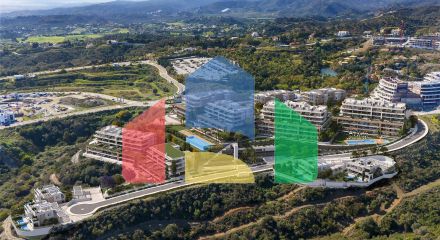 Квартира с 2 спальнями и 2 ванными комнатами в Сельво, Эстепона.