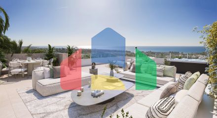 Квартира с 2 спальнями и 2 ванными комнатами в Сельво, Эстепона.