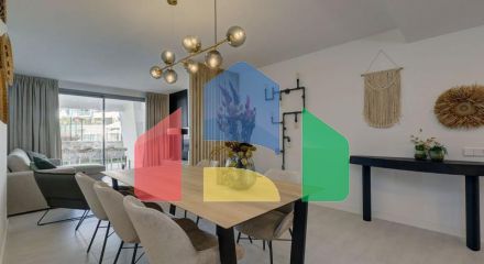 Потрясающие апартаменты на первом этаже в New Golden Mile Estepona