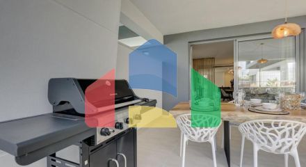 Потрясающие апартаменты на первом этаже в New Golden Mile Estepona