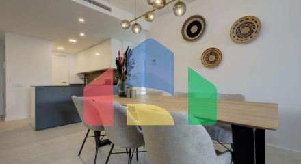 Потрясающие апартаменты на первом этаже в New Golden Mile Estepona