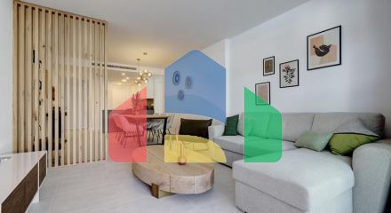 Потрясающие апартаменты на первом этаже в New Golden Mile Estepona