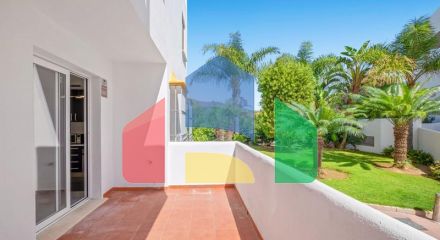 Потрясающие апартаменты на первом этаже в New Golden Mile Estepona