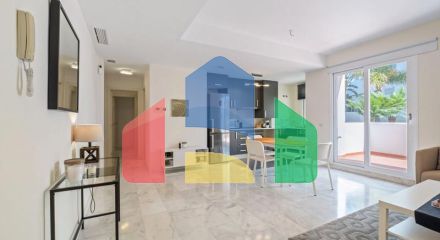 Потрясающие апартаменты на первом этаже в New Golden Mile Estepona