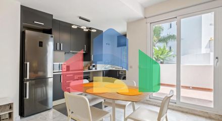 Потрясающие апартаменты на первом этаже в New Golden Mile Estepona