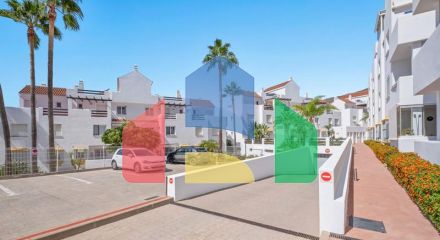 Потрясающие апартаменты на первом этаже в New Golden Mile Estepona