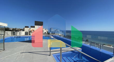 Апартаменты на берегу моря Апартаменты с 2 спальнями в районе New Golden Mile, Эстепона Апартаменты на берегу моря Апартаменты с 2 спальнями в районе New Golden Mile, Эстепона