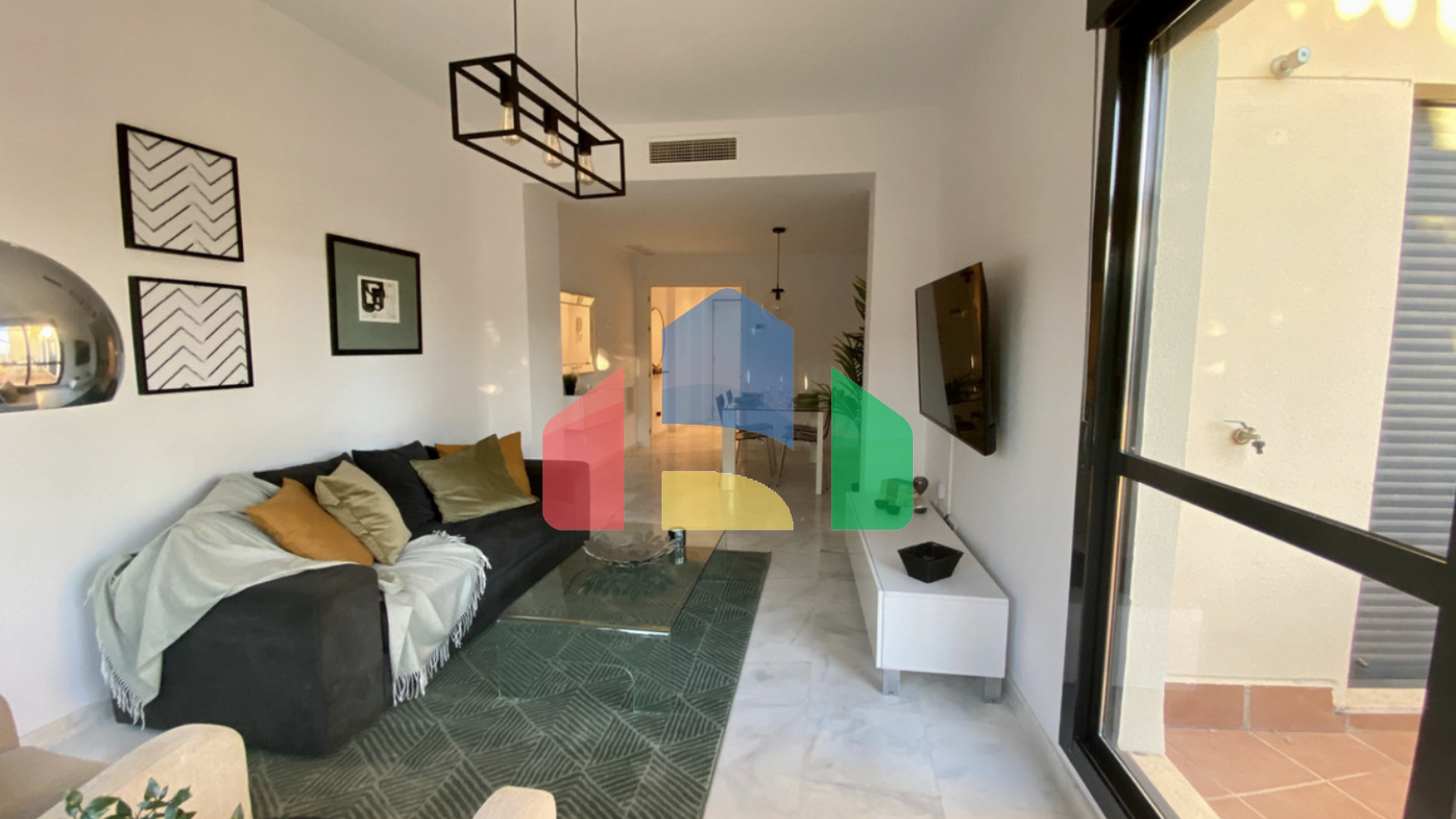 Апартаменты на берегу моря Апартаменты с 2 спальнями в районе New Golden Mile, Эстепона