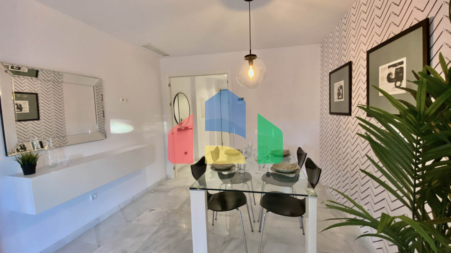 Апартаменты на берегу моря Апартаменты с 2 спальнями в районе New Golden Mile, Эстепона