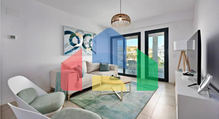 Квартира с 3 спальнями  в новом комплексе в Лас-Месас, Эстепона