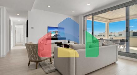 Представляем уникальный пентхаус, расположенный в одном из лучших мест в новом комплексе Сельво, на Новой Золотой Миле в Эстепоне.