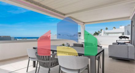 Представляем уникальный пентхаус, расположенный в одном из лучших мест в новом комплексе Сельво, на Новой Золотой Миле в Эстепоне.