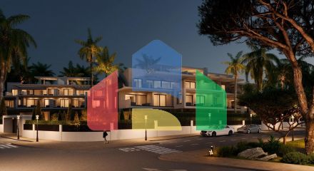 Современная жизнь в Эстепоне: Просторные апартаменты с солнечными террасами