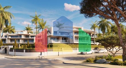 Современная жизнь в Эстепоне: Просторные апартаменты с солнечными террасами