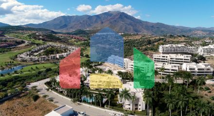 Современная жизнь в Эстепоне: Просторные апартаменты с солнечными террасами