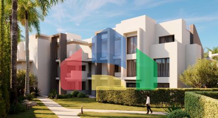 Современная жизнь в Эстепоне: Просторные апартаменты с солнечными террасами