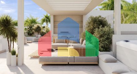 Современная жизнь в Эстепоне: Просторные апартаменты с солнечными террасами