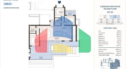 Современная жизнь в Эстепоне: Просторные апартаменты с солнечными террасами
