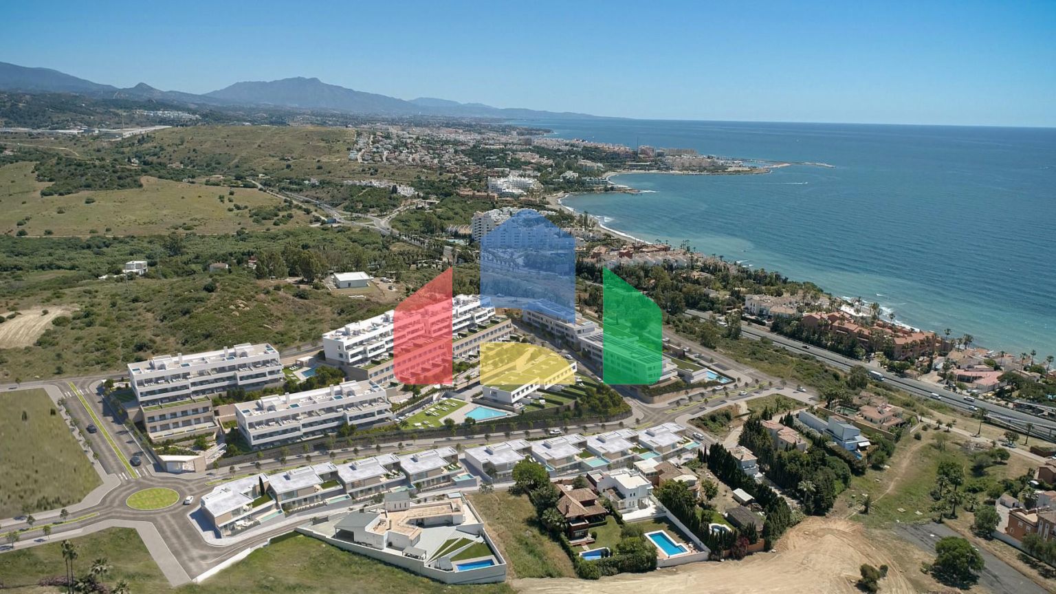 Великолепная вилла с четырьмя спальнями в эксклюзивном жилом проекте на западе Эстепоны