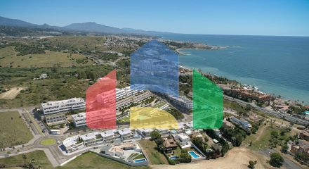 Великолепная вилла с четырьмя спальнями в эксклюзивном жилом проекте на западе Эстепоны