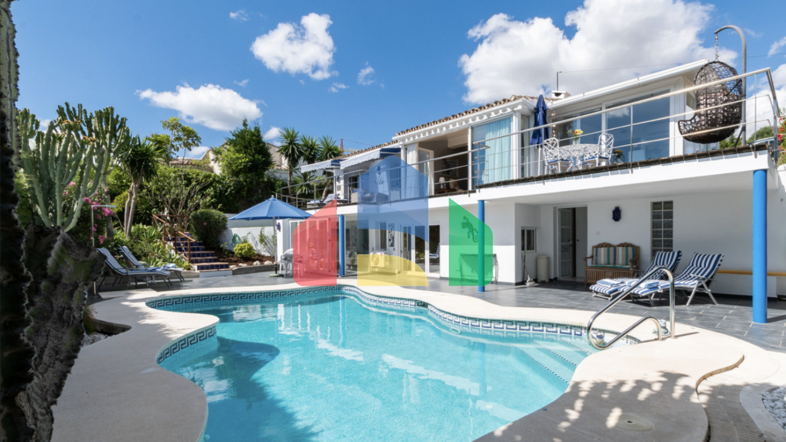 Очаровательная вилла с 3 спальнями и захватывающими видами в Валле Романо, Эстепона