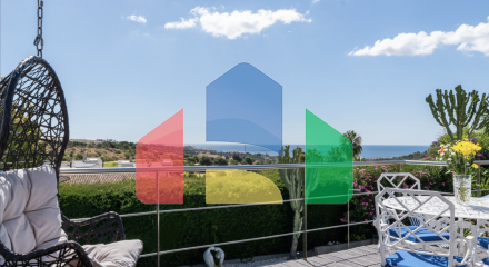 Очаровательная вилла с 3 спальнями и захватывающими видами в Валле Романо, Эстепона