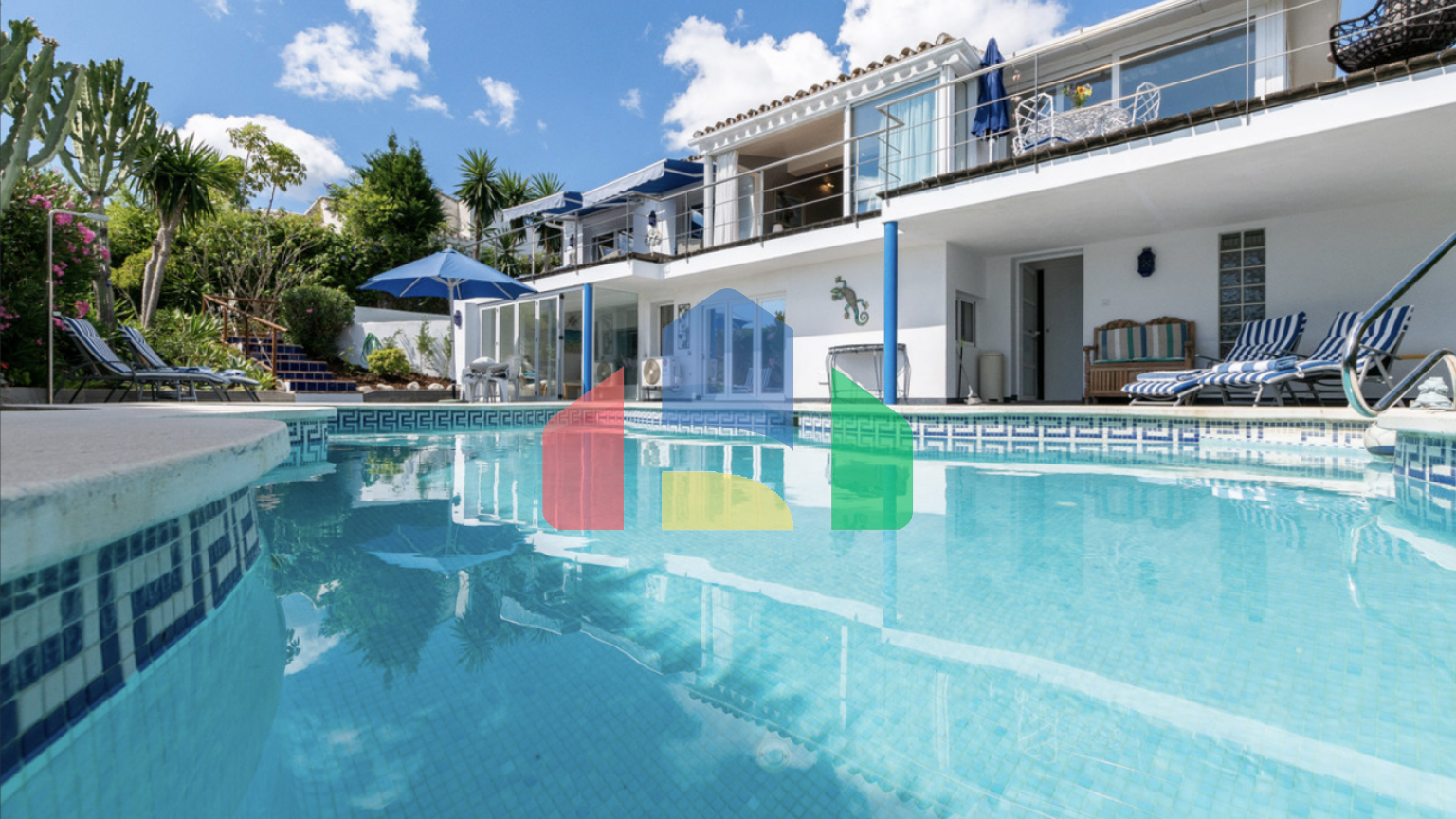 Очаровательная вилла с 3 спальнями и захватывающими видами в Валле Романо, Эстепона