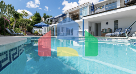 Очаровательная вилла с 3 спальнями и захватывающими видами в Валле Романо, Эстепона