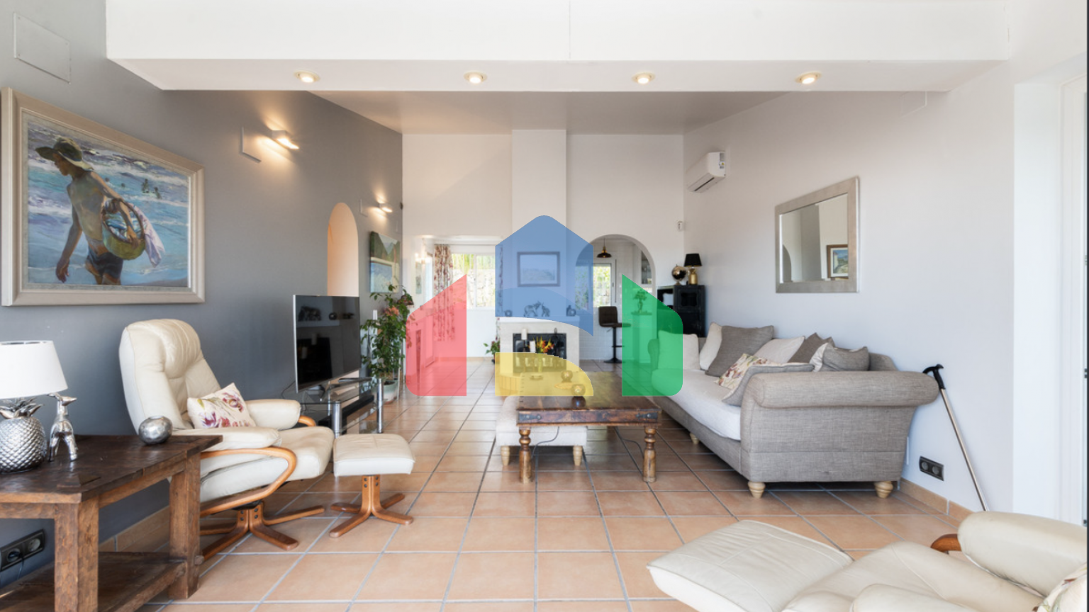 Очаровательная вилла с 3 спальнями и захватывающими видами в Валле Романо, Эстепона