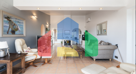 Очаровательная вилла с 3 спальнями и захватывающими видами в Валле Романо, Эстепона