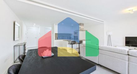 Продается новая квартира на первом этаже в частном поселке, Эстепона.