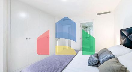 Продается новая квартира на первом этаже в частном поселке, Эстепона.