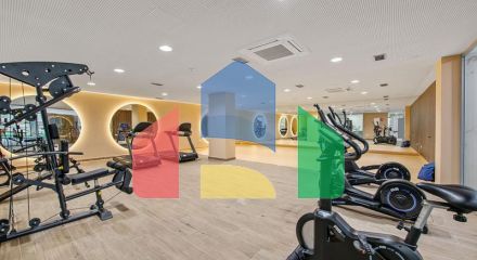 Продается новая квартира на первом этаже в частном поселке, Эстепона.