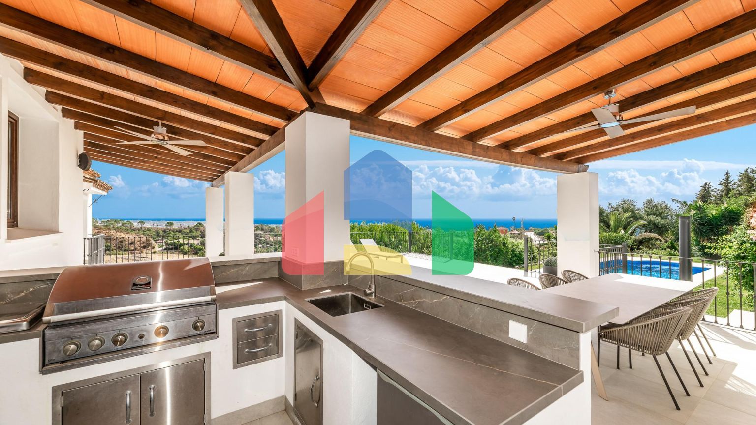 Современный андалузский роскошный уход