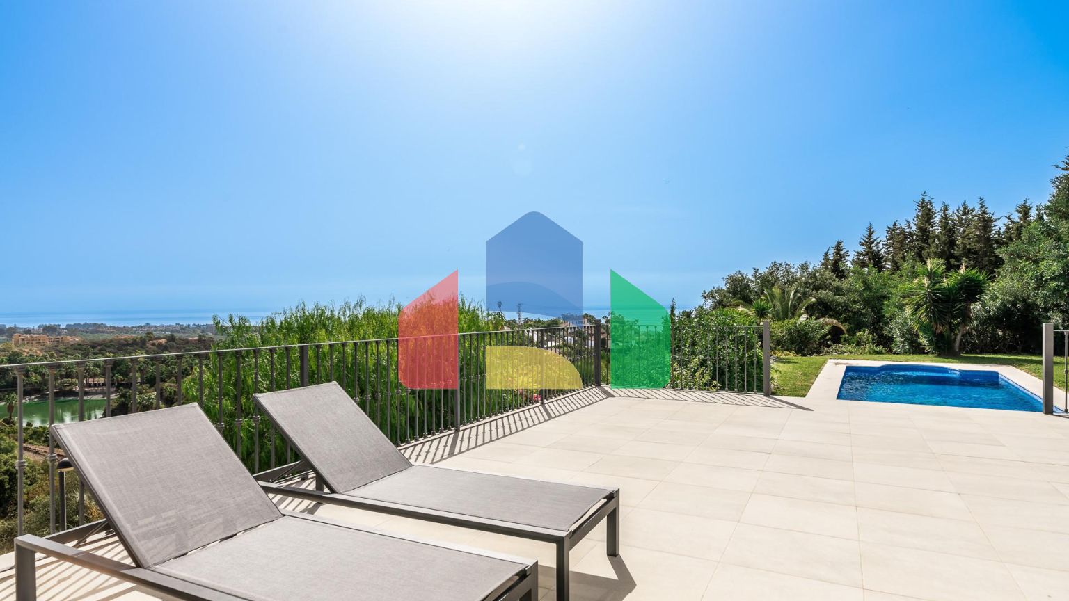 Современный андалузский роскошный уход